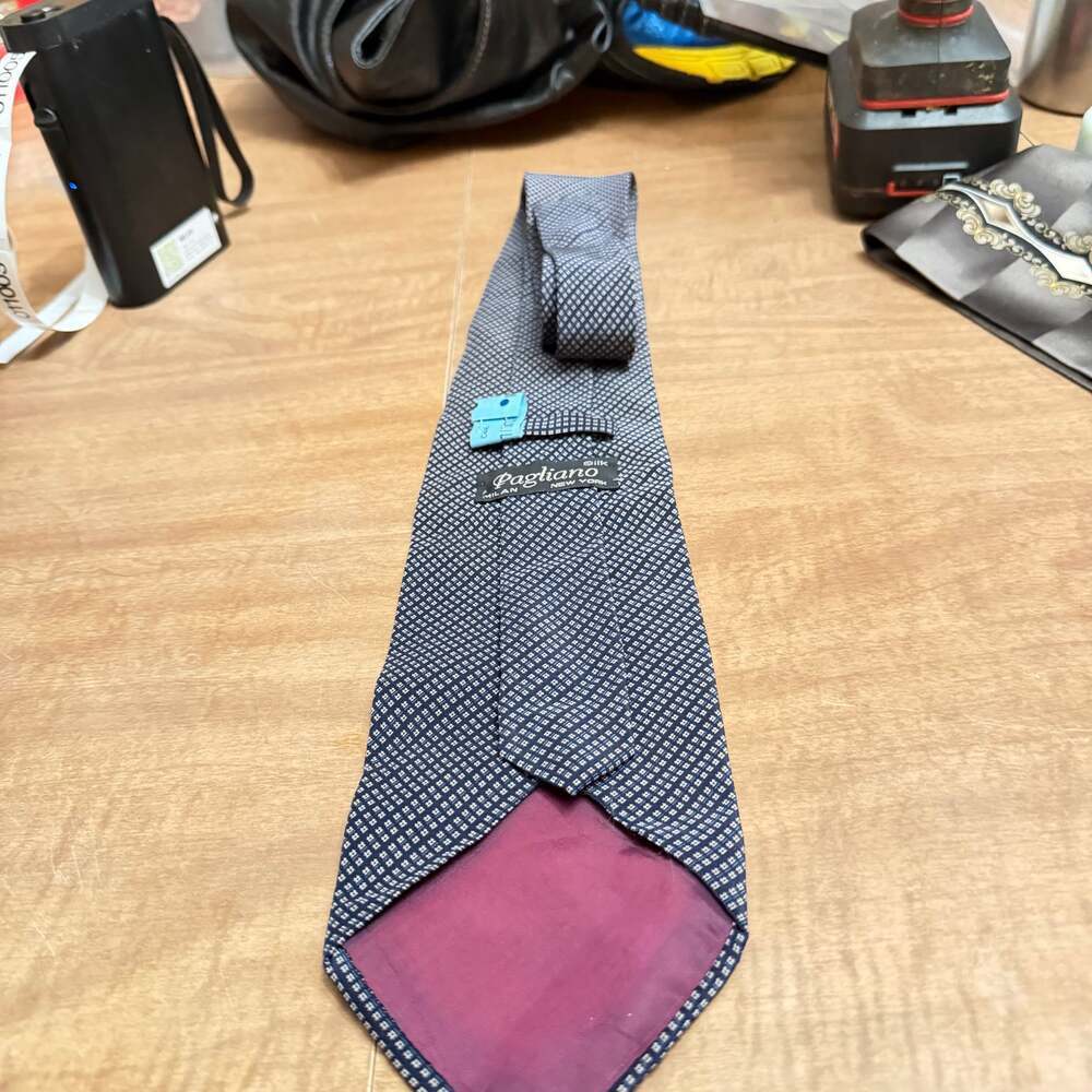 Men’s Silk Necktie Lot of 5 – Designer & Brand Names – Dress / Office - Picture 10 of 16